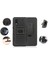 Galaxy Xcover Pro Kılıf Zore Double Clip KAPAK-SIYAH-8682314132282-TCHS53439 3