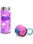Kids Mor Açık Pembe Unicorn Desenli Pipetli ve Direkt Içim Çelik Termos 500 ml 31978 4