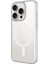 Apple iPhone 15 Pro Max Kılıf Wireless Şarj Özellikli Sert Pc Zore Mat Riksos Magsafe Kapak-Lacivert 4