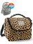 Kids Kahverengi Leopar Desenli Thermo Beslenme Çantası 22781 1