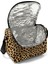 Kids Kahverengi Leopar Desenli Thermo Beslenme Çantası 22781 4