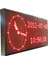 Ledgrafık 32X64 cm Çift Taraflı Kayan Yazı Kırmızı LED Tabela Telefondan Wifi ile Kontrol 2