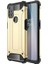 One Plus Nord N10 5g Kılıf Zore Crash Silikon KAPAK-GOLD-8682314099165-TCHS51169 1