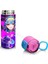 Kidsmor Pembe Anime Kedi Desenli Pipetli ve Direkt Içim Çelik Termos 500 ml 31954 4