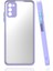 Galaxy A03S Kılıf Zore Hux KAPAK-LILA-8680436345696-TCHS67323 1