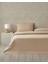 Royal Scroll Jakarlı Pamuk Saten King Size Nevresim Takımı 240 x 220 cm Antik Gold 1