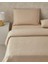 Royal Scroll Jakarlı Pamuk Saten King Size Nevresim Takımı 240 x 220 cm Antik Gold 2