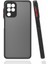 Galaxy M32 Kılıf Zore Hux KAPAK-SIYAH-8680436345702-TCHS67338 1