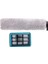 Crosswave HF2/3845N/3831 Zemin Fırçalama Makinesi Aksesuarları Için Elektrikli Süpürge Fırça Rulosu Değiştirilebilir Filtre (Yurt Dışından) 2