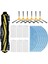 Pvcr 3300 Iq Home Aqua Roller Yan Fırça Hepa Filtre Paspas Bezleri Rag Robot Süpürge Aksesuar Parçası, 19 Adet (Yurt Dışından) 1