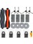X40 Ultra / S30 Pro Robot Süpürge Aksesuarları Için 19 Adet Yıkanabilir Ana Yan Fırça Filtreleri Toz Torbası Paspas (Yurt Dışından) 4