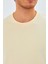 Milan Pastel Sarı T-Shirt 4