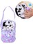 Baby Paws Sesli Yavru Köpek Pelüş 20 cm - Dalmaçyalı Mor Çanta 1