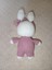 Amigurumi Sevimli Miniklerden Pembe Tavşan Sağlıklı Oyuncak El Örgüsü 4