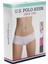 U.s Polo Assn. 67004 Kadın 5 Li Kıl Lastiklı Şort -Siyah&ten&bey&fuşya&lacivert 2