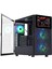 PB-P4367BB 3-Rgb Fanlı LCD Ekranlı Gamıng Mıd-Tower Pc Kasası 3
