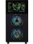 PB-P4367BB 3-Rgb Fanlı LCD Ekranlı Gamıng Mıd-Tower Pc Kasası 4