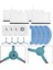 2499 Ultra Home Advanced Robot Süpürge Yan Fırça Hepa Filtre Paspas Bezi Toz Torbaları (Yurt Dışından) 4
