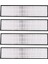 FLT5000, FLT5111, AC5000E, AC5250PT, AC5350B, CDAP5500, Siyah + BXAP250 Robot Süpürge Filtre Parçası 4 Adet (Yurt Dışından) 2