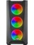 VK-W001B 4-Argb Fanlı Gamıng Mıd-Tower Pc Kasası 360MM Sıvı Soğutma Desteği 1