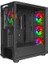 VK-W001B 4-Argb Fanlı Gamıng Mıd-Tower Pc Kasası 360MM Sıvı Soğutma Desteği 2