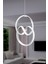 Modern Anna Tekli LED Avize Gri 1