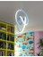 Modern Anna Tekli LED Avize Mavi 1