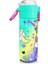 Kids Lavanta Su Yeşili Unicorn Desenli Pipetli ve Direkt Içim Çelik Termos 500 ml 31937 2