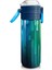 Kids Lacivert Renkli Çizgili Desenli Pipetli ve Direkt Içim Çelik Termos 500 ml 31890 2