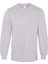 2 Iplik Bisiklet Yaka Sweatshirt Gri 1