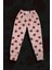 Pamuklu Çilek Desenli Kız Çocuk Pijama Takımı 5