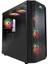 X58RGB Gamıng Mıd-Tower Pc Kasası 1