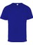 Penye Kumaş Bisiklet Yaka Kısa Kollu Tshirt Lacivert 1