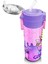 Kids Pembe Mor Milkshake Dondurma Desenli Pipetli ve Direkt Içim Çelik Termos 500 ml 31950 5