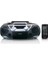 SCD-720SI - Dab+/fm Radyo, Bluetooth®, Cd, Kaset Çalar ve USB Oynatıcılı Taşınabilir Boombox - Gümüş 2