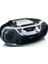 SCD-720SI - Dab+/fm Radyo, Bluetooth®, Cd, Kaset Çalar ve USB Oynatıcılı Taşınabilir Boombox - Gümüş 4
