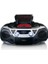 SCD-720SI - Dab+/fm Radyo, Bluetooth®, Cd, Kaset Çalar ve USB Oynatıcılı Taşınabilir Boombox - Gümüş 5