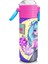 Kids Mor Pembe Anime Kız Desenli Pipetli ve Direkt Içim Çelik Termos 500 ml 31942 2