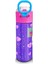 Kids Mor Pembe Anime Kız Desenli Pipetli ve Direkt Içim Çelik Termos 500 ml 31942 3