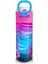 Kids Pembe Mor Kaplumbağa Desenli Pipetli ve Direkt Içim Çelik Termos 500 ml 31957 3