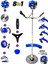 Germany MULTI-9900 Yan Tırpan 8 In 1 Full Set Hediye Benzinli Motorlu Ot Çalı Çim Biçme Makinesi 2