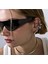 Tasarım Taşlı Tüm Kulak Earcuff Kıkırdak Küpe 1
