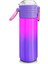 Kids Mor Renk Geçişli Desenli Pipetli ve Direkt Içim Çelik Termos 500 ml 31963 2