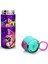 Kids Mor Pembe Kedi Desenli Pipetli ve Direkt Içim Çelik Termos 500 ml 31939 4