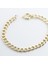 Gurmet Modeli Gold Kaplama Hallow Bileklik 4
