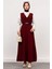 Erves Düğmeli Jile 1399 - Bordo 5