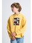 Alexandergardı Kanguru Cepli Baskılı Kapüşonlu Çocuk Sweatshirt 1