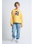 Alexandergardı Kanguru Cepli Baskılı Kapüşonlu Çocuk Sweatshirt 2