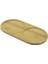 2 BÖLMELİ OVAL AHŞAP BAMBU YAĞDANIK ALTLIK 12X24X0.8CM (3791) 2