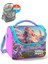 Kids Turkuaz Pembe Anime Kız Desenli Thermo Beslenme Çantası 12781 1